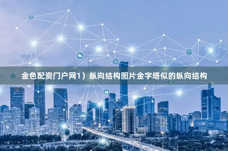 金色配资门户网1）纵向结构图片金字塔似的纵向结构